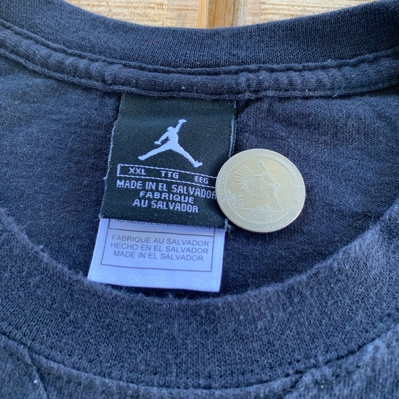 Vintage Jordan T-shirt Size XXL - Picture 3 of 6